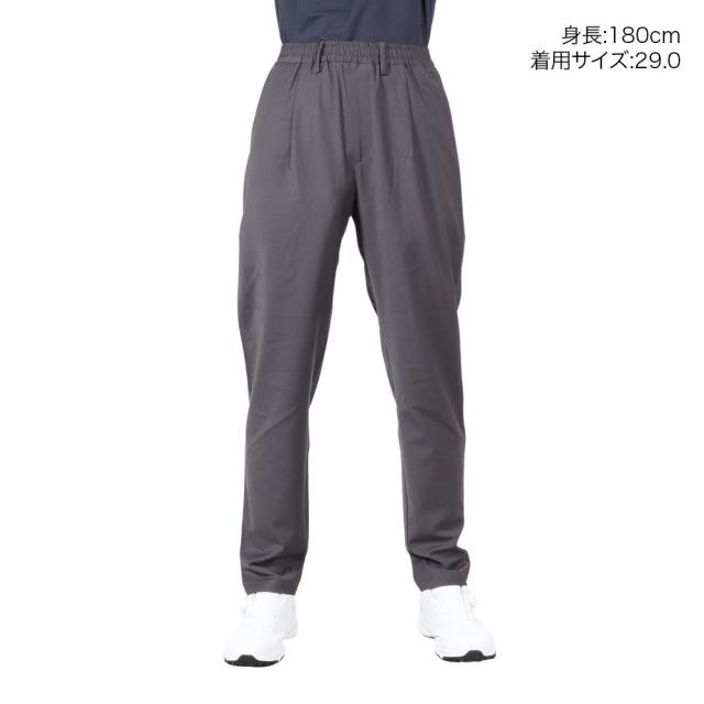 J.LINDEBERG(J.LINDEBERG)ゴルフウェア Harris Wool パンツ 071-72916-418(Me…_1
