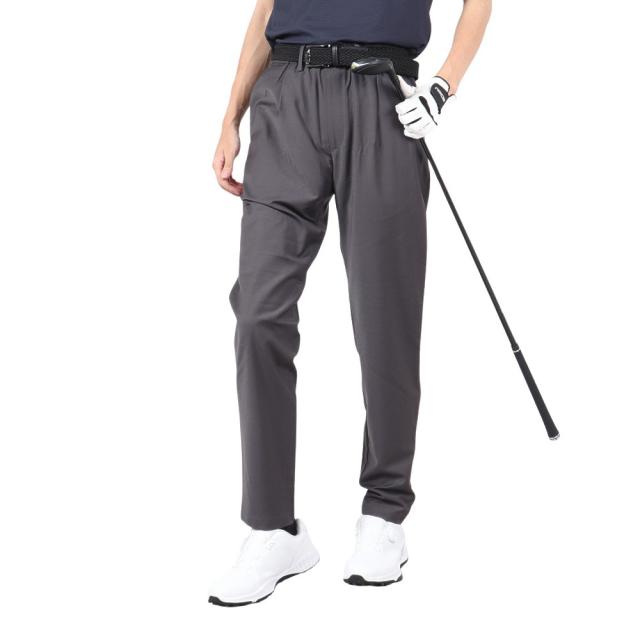 J.LINDEBERG(J.LINDEBERG)ゴルフウェア Harris Wool パンツ 071-72916-418(Me…