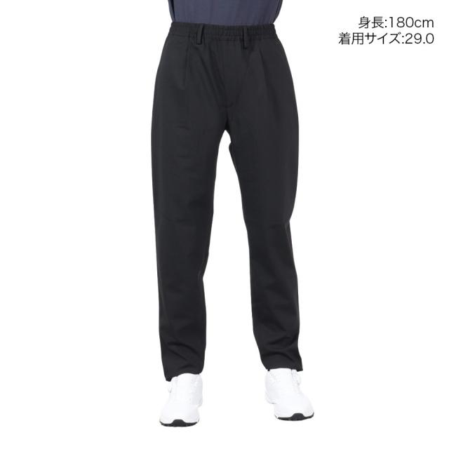J.LINDEBERG(J.LINDEBERG)ゴルフウェア Harris Wool パンツ 071-72916-419(Me…_1