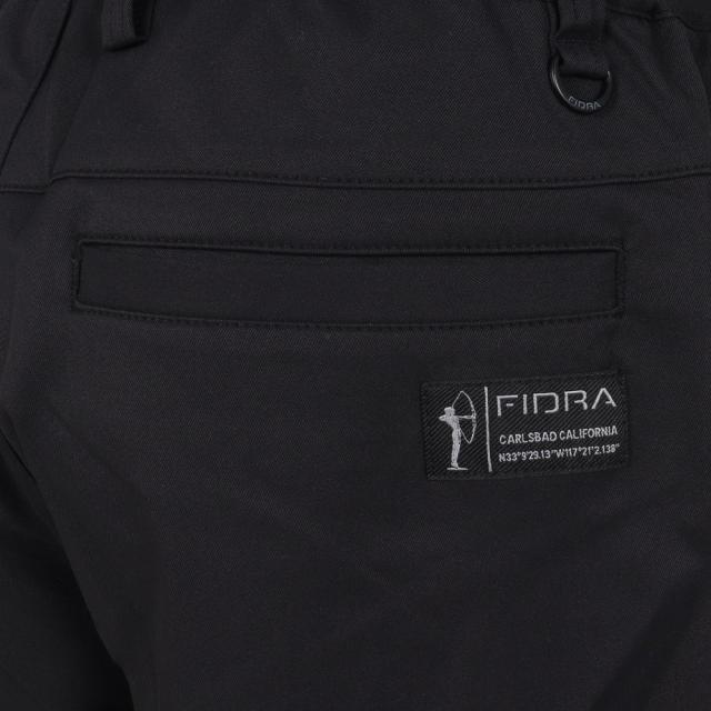 フィドラ(FIDRA)ゴルフウェア ツイルパンツ FV5STD14 BLK(Men’s)_7