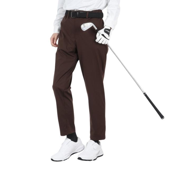 【ポイント5％！2/23 21:00〜22:59限定】プーマ(PUMA)ゴルフウェア 防風 防雨 ウィンドクロス リラックス パンツ 631622-02(Men’s)