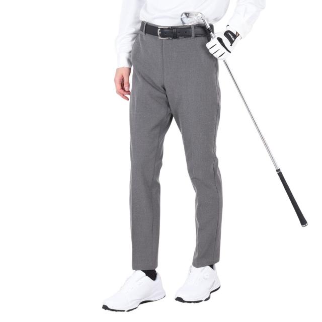 レザレクション(Resurrection)ゴルフウェア 発熱保温 ソフトサーモロングパンツ BD34PT19-M HGRY(M…