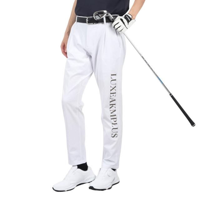 リュクスエイケイエムプラス(LUXEAKMPLUS)ゴルフウェア ベンチレーション ベーシックロングパンツ LAB-25005…