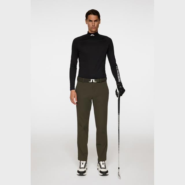 J.LINDEBERG(J.LINDEBERG)ゴルフウェア Axil フリース ツイル パンツ