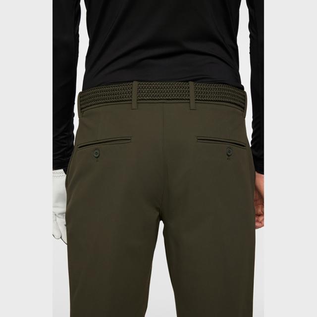 J.LINDEBERG(J.LINDEBERG)ゴルフウェア Axil フリース ツイル パンツ