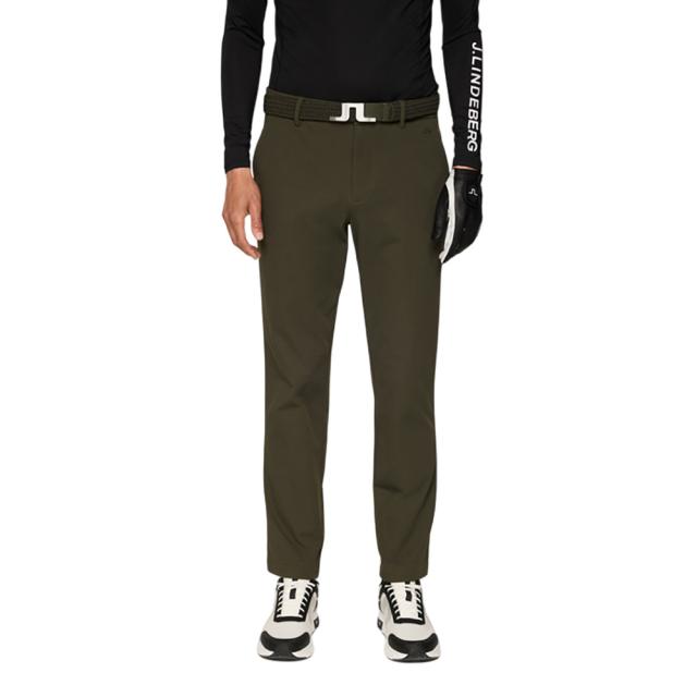 J.LINDEBERG(J.LINDEBERG)ゴルフウェア Axil フリース ツイル パンツ 071-74010-34-2… J.LINDEBERG(J.LINDEBERG)ゴルフウェア Axil フリース ツイル パンツ