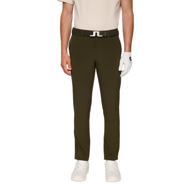 J.LINDEBERG(J.LINDEBERG)ゴルフウェア 吸湿速乾 ニット ロングパンツ 071-74914-34-25A…