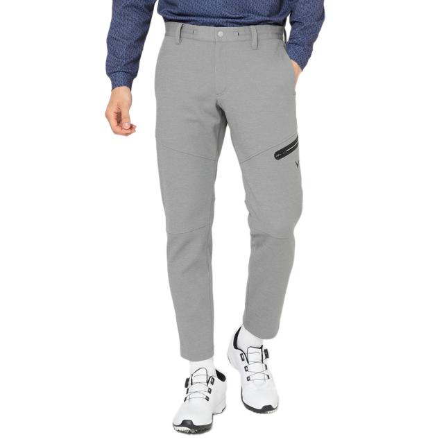 キャロウェイ(CALLAWAY)ゴルフウェア カノコダブルニットジョガーパンツ C25226104-1021(Men’s)