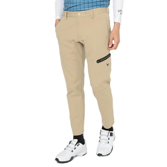 キャロウェイ(CALLAWAY)ゴルフウェア カノコダブルニットジョガーパンツ C25226104-1040(Men’s)