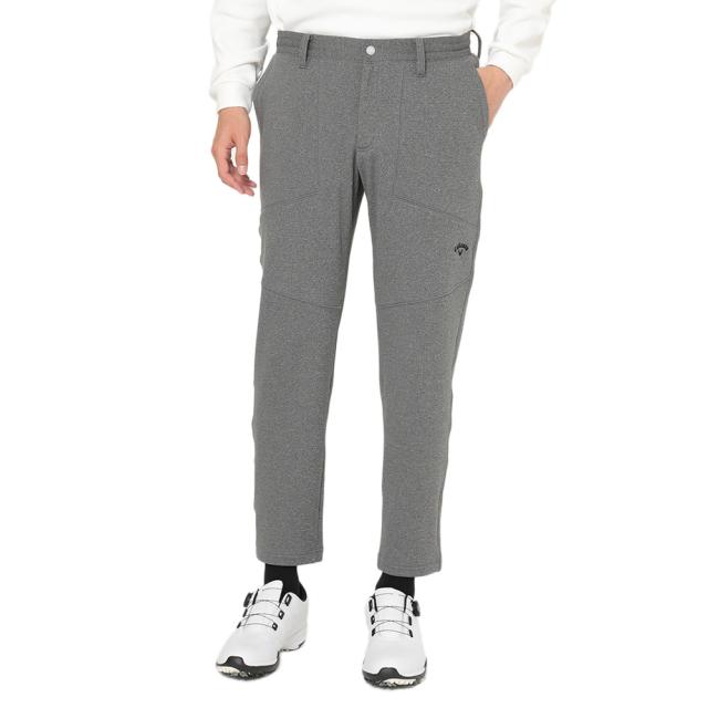 キャロウェイ(CALLAWAY)ゴルフウェア バックグリッド裏起毛ジョガーパンツ C25226111-1021(Men’s)