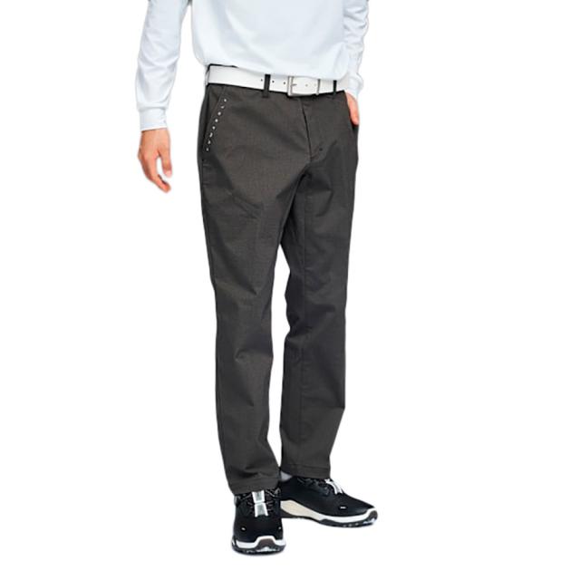 プーマ(PUMA)ゴルフウェア PB 千鳥柄 ハイパー ストレッチ テーパード パンツ 635778-01(Men’s)