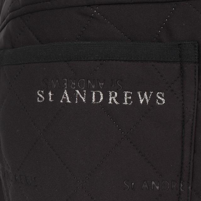 セントアンドリュース(ST.ANDREWS)ゴルフウェア 防風 ロゴピンソニック 中綿パンツ 042-5231153-010(…_9