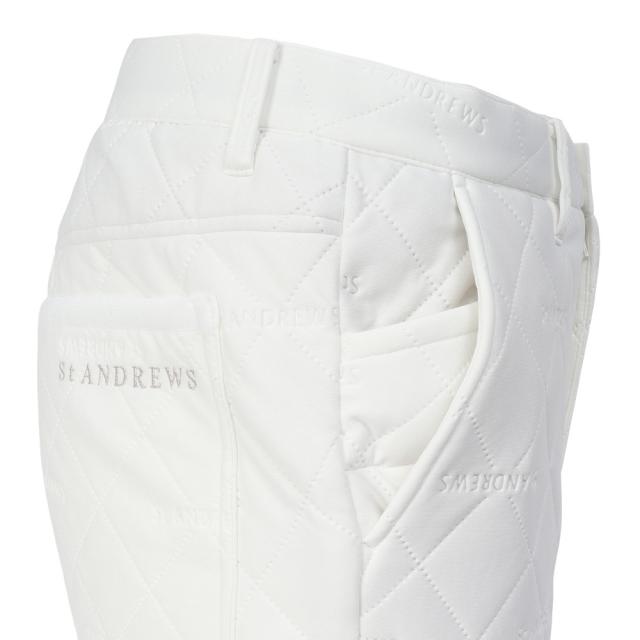 セントアンドリュース(ST.ANDREWS)ゴルフウェア 防風 ロゴピンソニック 中綿パンツ 042-5231153-030(…_8