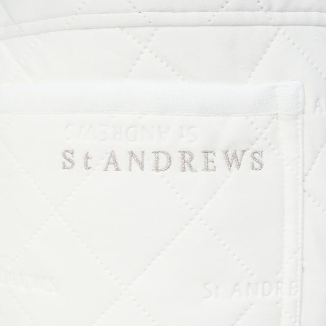 セントアンドリュース(ST.ANDREWS)ゴルフウェア 防風 ロゴピンソニック 中綿パンツ 042-5231153-030(…_9