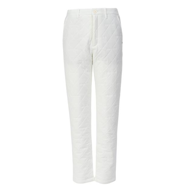 セントアンドリュース(ST.ANDREWS)ゴルフウェア 防風 ロゴピンソニック 中綿パンツ 042-5231153-030(…