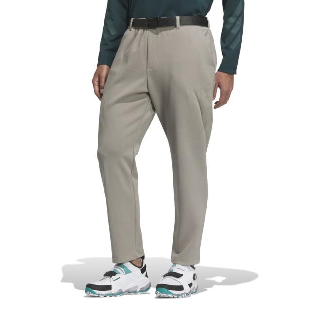 アディダス(adidas)ゴルフウェア BTC ストレッチ ダブルニット パンツ JUW84-JM9602 BEG(Men’s)