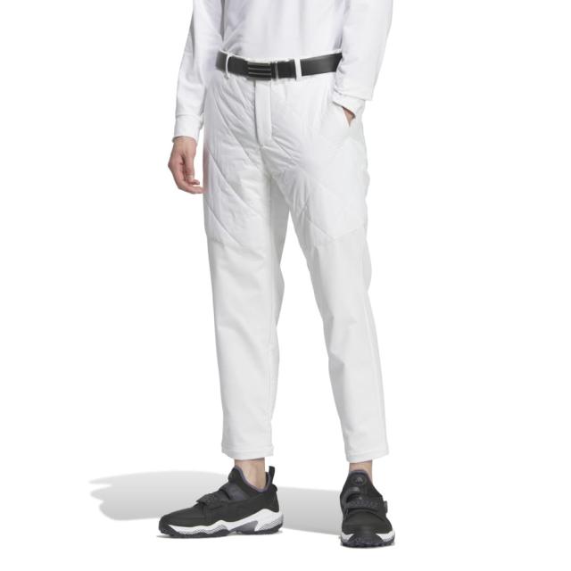 アディダス(adidas)ゴルフウェア EX STRETCH COLD .RDY 撥水 キルトコンビネーション ジョガーパンツ…