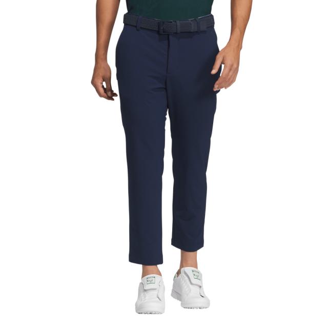 アディダス(adidas)ゴルフウェア 撥水 防風 EXSTA 4WAY アンクルパンツ JVU94-JM2955 NVY(M…