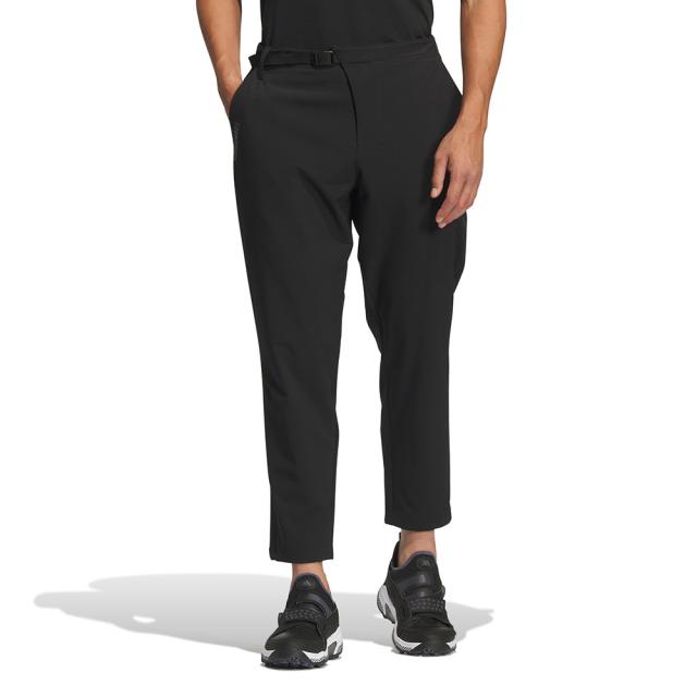 アディダス(adidas)ゴルフウェア コードカオス ワイド テーパード パンツ U2783-KE6649 BLK(Men’s)