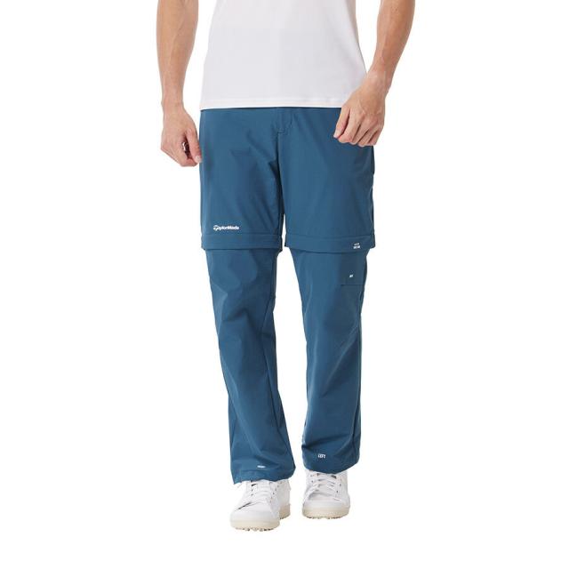 テーラーメイド(TAYLORMADE)ゴルフウェア 防風 撥水 ストレッチコンバーチブルパンツ M20171-UN969(Me…