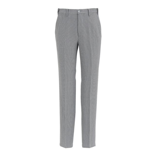 マンシング(MUNSING)ゴルフウェア ウエストフリーロングパンツ MG5FLP80M BK00(Men’s)