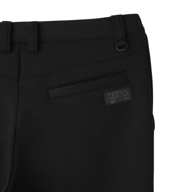 FIDRA VERA(FIDRA VERA)ゴルフウェア ダンボールニット テーパードパンツ FV5UTD13 BLK(Men…_3