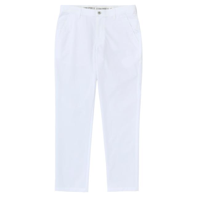 ルコックスポルティフ(lecoqsportif)ゴルフウェア ダイヤ柄ロングパンツ LG5SLP51M WH00(Men’s)