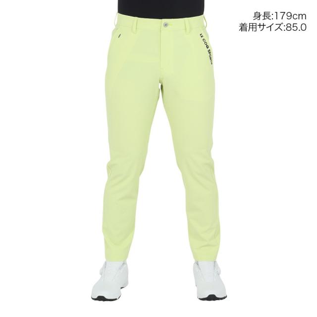 【ポイント5％！2/23 21:00〜22:59限定】ルコックスポルティフ(lecoqsportif)ゴルフウェア 接触冷感 吸汗速乾 ベンチレーションロングパンツ LG5SLP5…
