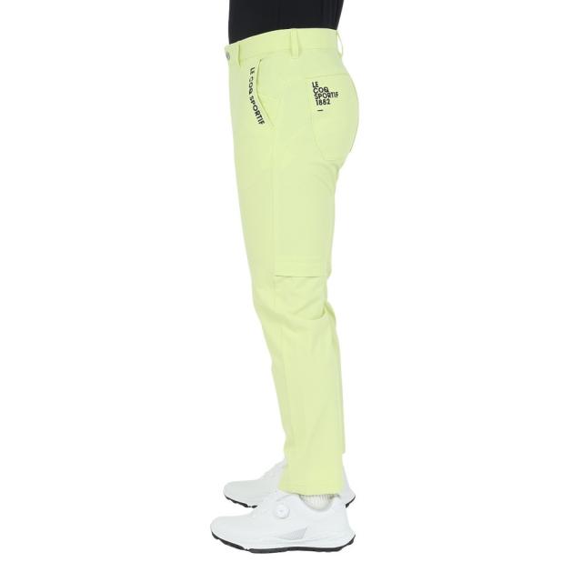 【ポイント5％！2/23 21:00〜22:59限定】ルコックスポルティフ(lecoqsportif)ゴルフウェア 接触冷感 吸汗速乾 ベンチレーションロングパンツ LG5SLP5…