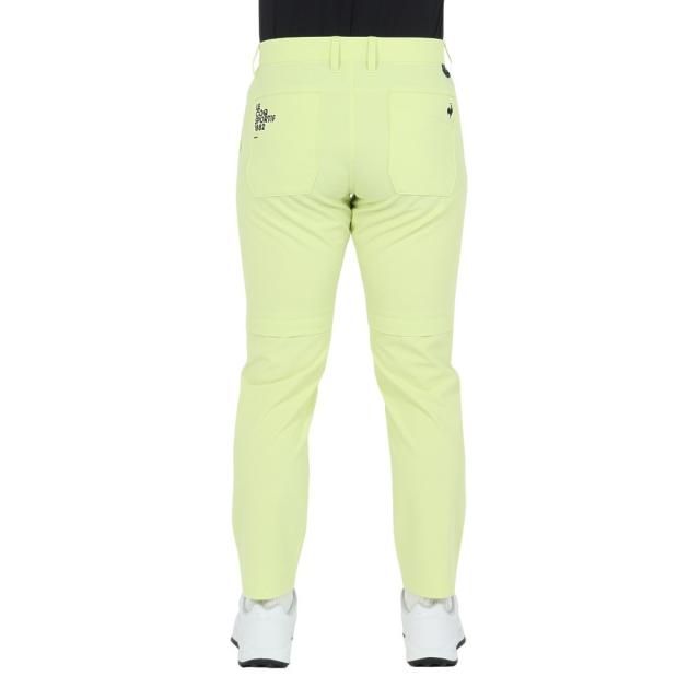 【ポイント5％！2/23 21:00〜22:59限定】ルコックスポルティフ(lecoqsportif)ゴルフウェア 接触冷感 吸汗速乾 ベンチレーションロングパンツ LG5SLP5…