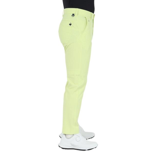 【ポイント5％！2/23 21:00〜22:59限定】ルコックスポルティフ(lecoqsportif)ゴルフウェア 接触冷感 吸汗速乾 ベンチレーションロングパンツ LG5SLP5…