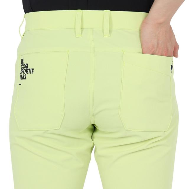 【ポイント5％！2/23 21:00〜22:59限定】ルコックスポルティフ(lecoqsportif)ゴルフウェア 接触冷感 吸汗速乾 ベンチレーションロングパンツ LG5SLP5…