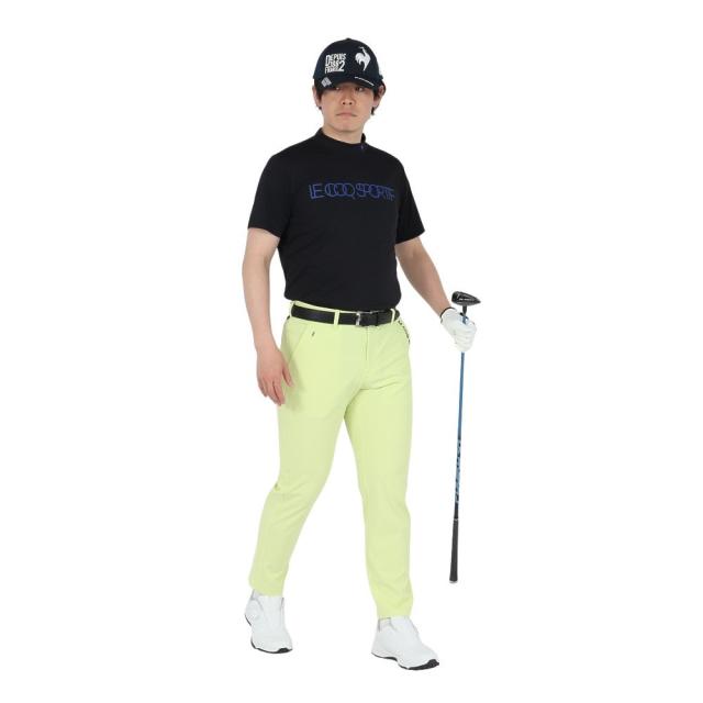 【ポイント5％！2/23 21:00〜22:59限定】ルコックスポルティフ(lecoqsportif)ゴルフウェア 接触冷感 吸汗速乾 ベンチレーションロングパンツ LG5SLP5…