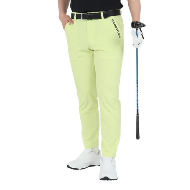 ルコックスポルティフ(lecoqsportif)ゴルフウェア 接触冷感 吸汗速乾 ベンチレーションロングパンツ LG5SLP5…