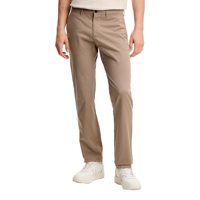 J.LINDEBERG(J.LINDEBERG)ゴルフウェア Chaze コットン ストレッチ パンツ 077-75210-3…