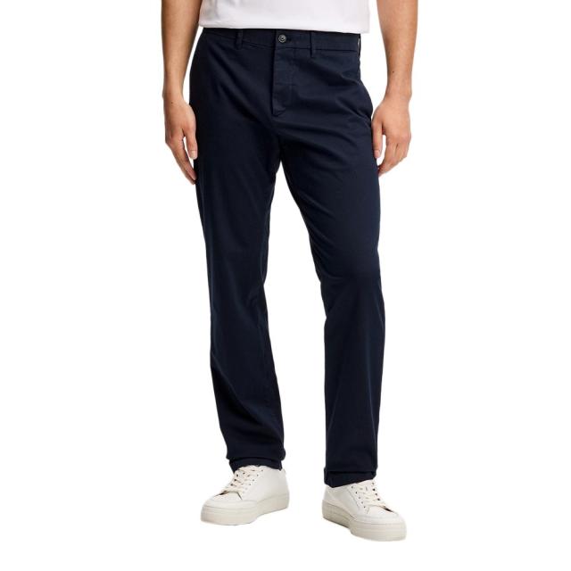 J.LINDEBERG(J.LINDEBERG)ゴルフウェア Chaze コットン ストレッチ パンツ 077-75210-3…
