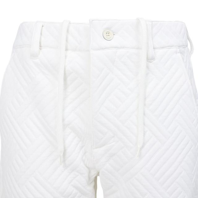 クランク(CLUNK)ゴルフウェア キルトJQパンツ CL5STD56 WHT(Men's)の