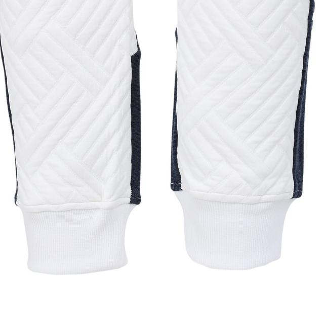 クランク(CLUNK)ゴルフウェア キルトJQパンツ CL5STD56 WHT(Men's)の