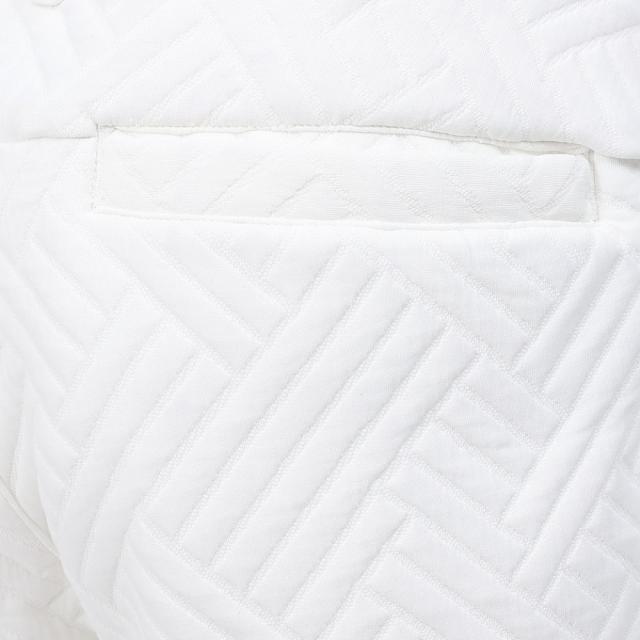 クランク(CLUNK)ゴルフウェア キルトJQパンツ CL5STD56 WHT(Men's)の