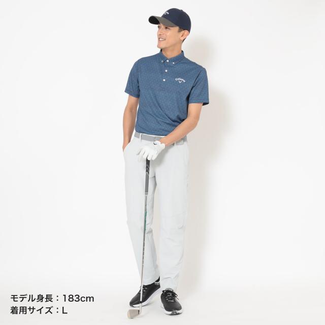 キャロウェイ(CALLAWAY)ゴルフウェア マイナス3℃かざあなメッシュリラックスパンツ C26126110-1020(Me…_3