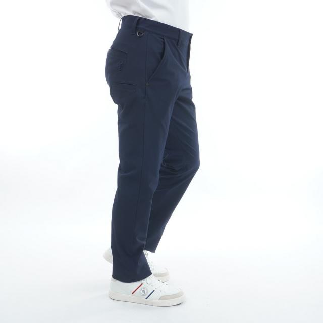 アドミラル ゴルフ(Admiral GOLF)ゴルフウェア 吸水速乾 接触冷感 透け防止 ストレートパンツ ADMA620-N…_4