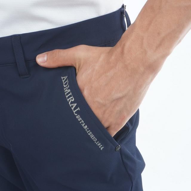 アドミラル ゴルフ(Admiral GOLF)ゴルフウェア 吸水速乾 接触冷感 透け防止 ストレートパンツ ADMA620-N…_6