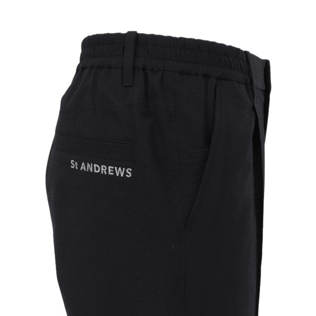 【ポイント5％！5/3 21:00〜22:59限定】セントアンドリュース(ST.ANDREWS)ゴルフウェア 2WAY ストレッチパンツ 042-6131553-010(Men’…_8