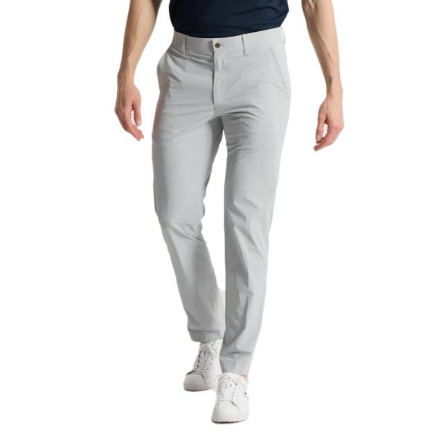 マンシング(MUNSING)ゴルフウェア ハニカム 2WAY ストレッチロングパンツ MG6SLP23M GY00(Men’s)