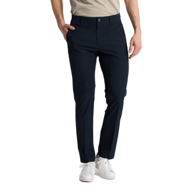 マンシング(MUNSING)ゴルフウェア ハニカム 2WAY ストレッチロングパンツ MG6SLP23M NV00(Men’s)