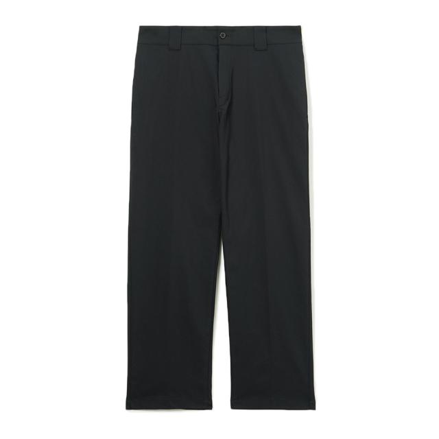 マンシングウエア(MUNSINGWEAR)ゴルフウェア ツイルストレッチチノパンツ MU6SLP03M BK00(Men’s)