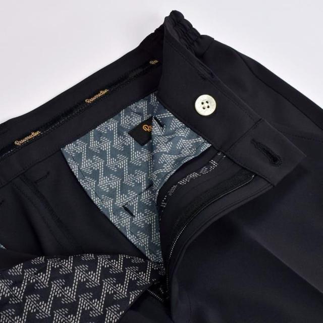 レザレクション(Resurrection)ゴルフウェア ベーシックロングパンツ BF12PT06-M BLK(Men’s)_2