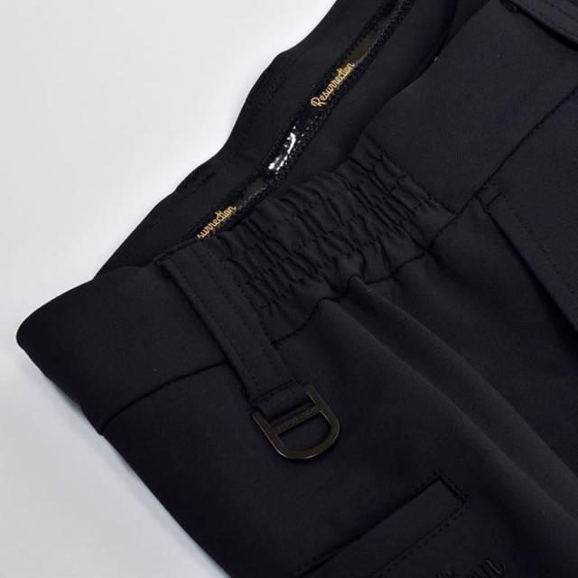 レザレクション(Resurrection)ゴルフウェア ベーシックロングパンツ BF12PT06-M BLK(Men’s)_3