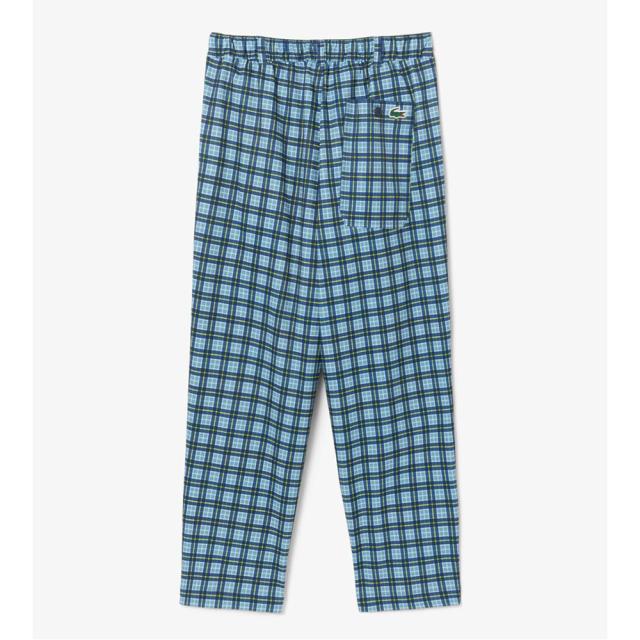 ラコステ(LACOSTE)ゴルフウェア 吸水速乾 ウルトラドライ チェックゴルフパンツ HH7575-99HIP(Men’s)