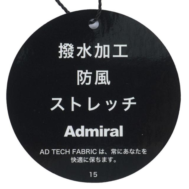 アドミラル ゴルフ(Admiral GOLF)ゴルフウェア 防風フリース ボンディングテーパードパンツ ADMA582-BGE…_9